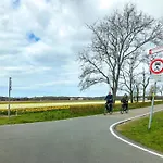 4 Person At Beach, Sea, Dunes, Lake, Forestside