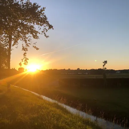 Дом отдыха 4 Person At Beach, Sea, Dunes, Lake, Forestside