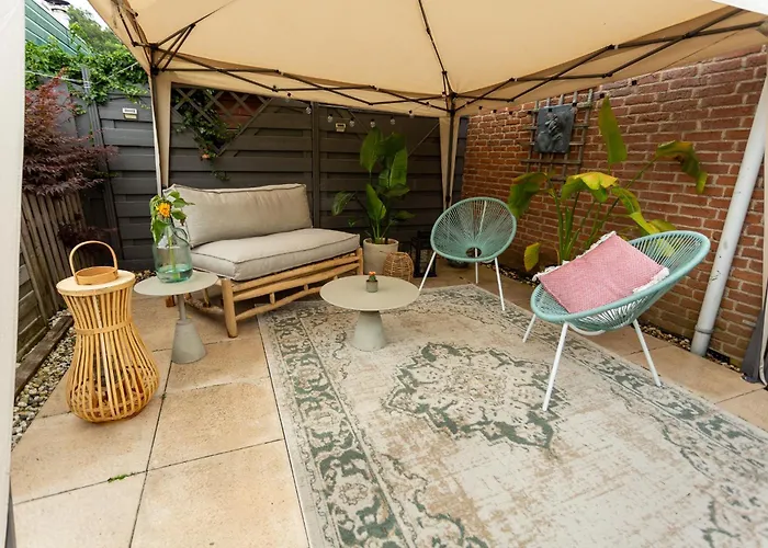 Tatil Evi 4 Person At Beach, Sea, Dunes, Lake, Forestside