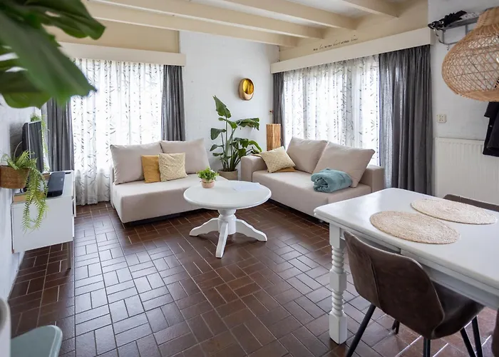 4 Person At Beach, Sea, Dunes, Lake, Forestside Noordwijkerhout