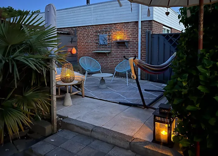 4 Person At Beach, Sea, Dunes, Lake, Forestside Noordwijkerhout