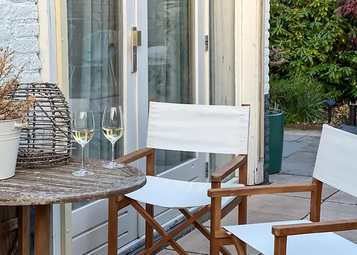 4 Person At Beach, Sea, Dunes, Lake, Forestside