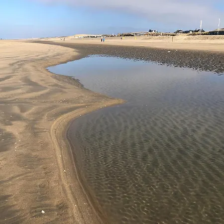 펜션 4 Person At Beach, Sea, Dunes, Lake, Forestside 노르트바이커하우트